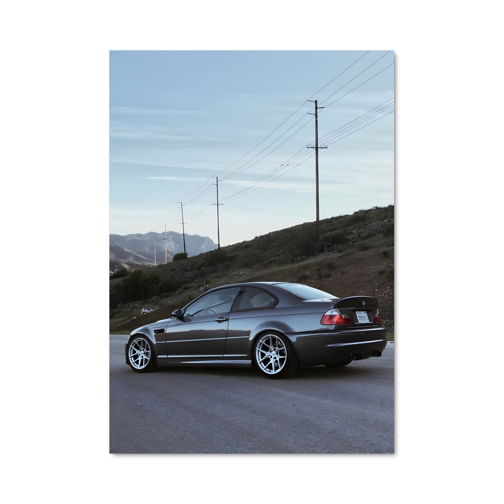 Poster M3 E46 en Évasion
